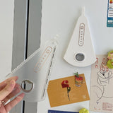 Multifunction Jar Opener Effortless Manual Can and Bottle Opener V Shaped Opening Jar Lid Opener for Home Kitchen Transparent - 45-Degree Angle