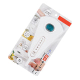 Multifunction Jar Opener Effortless Manual Can and Bottle Opener V Shaped Opening Jar Lid Opener for Home Kitchen White
