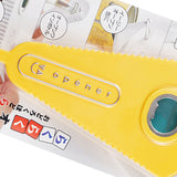 Multifunction Jar Opener Effortless Manual Can and Bottle Opener V Shaped Opening Jar Lid Opener for Home Kitchen Yellow - Extra Image