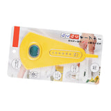 Multifunction Jar Opener Effortless Manual Can and Bottle Opener V Shaped Opening Jar Lid Opener for Home Kitchen Yellow