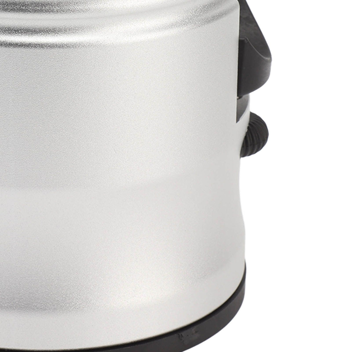 Coffee Tamper Holder Round Prevent Slip Adjustable Universal Aluminum Alloy Coffee Filter Handle Stand for Home Cafe Silver