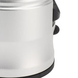 Coffee Tamper Holder Round Prevent Slip Adjustable Universal Aluminum Alloy Coffee Filter Handle Stand for Home Cafe Silver