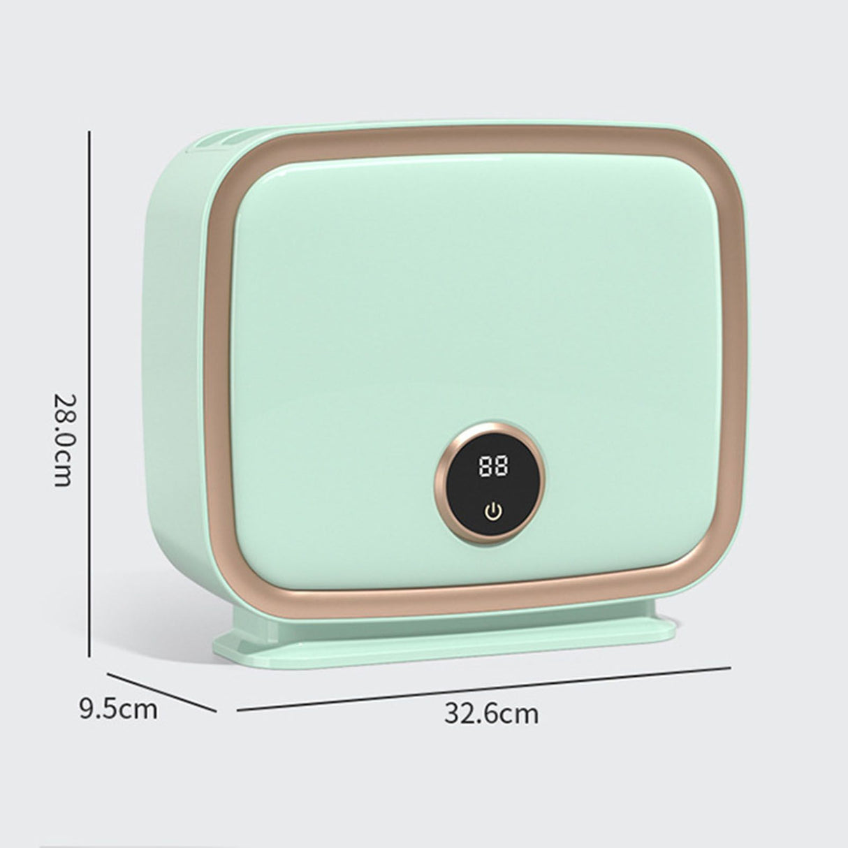 Wall Mounted Knife Holder Utensil Drying Rack Hot Air Circulation Knife Chopping Board Tableware Stand CN Plug 220V