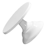 Metal Cake Stand European Style Anti Slip Round Cake Stand for Weddings Parties Anniversaries Small White