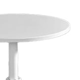 Metal Cake Stand European Style Anti Slip Round Cake Stand for Weddings Parties Anniversaries Large White