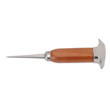 304 Stainless Steel Ice Chisel Wooden Handle Ice Chipper Hand Ice Removal Pick for Home Use