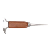 304 Stainless Steel Ice Chisel Wooden Handle Ice Chipper Hand Ice Removal Pick for Home Use - Extra Image