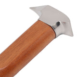 304 Stainless Steel Ice Chisel Wooden Handle Ice Chipper Hand Ice Removal Pick for Home Use - Extra Image