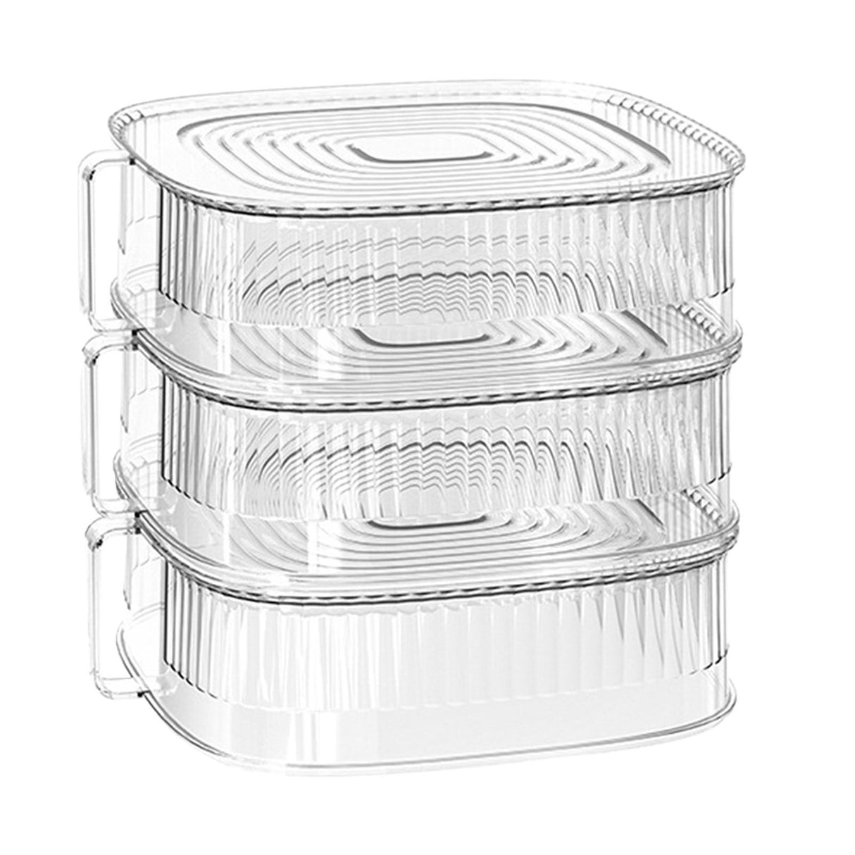 Insulation Vegetable Dish Cover Multifunctional Leftovers Cover Kitchen Table Dustproof Food Covers 3 Layers