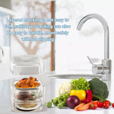 Insulation Vegetable Dish Cover Multifunctional Leftovers Cover Kitchen Table Dustproof Food Covers 3 Layers - Extra Image