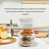 Insulation Vegetable Dish Cover Multifunctional Leftovers Cover Kitchen Table Dustproof Food Covers 3 Layers - Extra Image