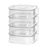 Insulation Vegetable Dish Cover Multifunctional Leftovers Cover Kitchen Table Dustproof Food Covers 4 Layers
