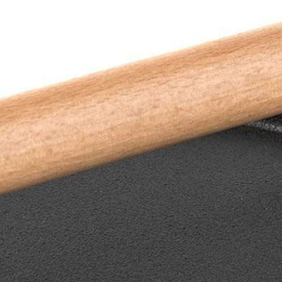 Squid Press Metal Round Patty Maker Meat Press Flattener Plate Barbecue Tool with Wood Handle for Outdoor Picnic