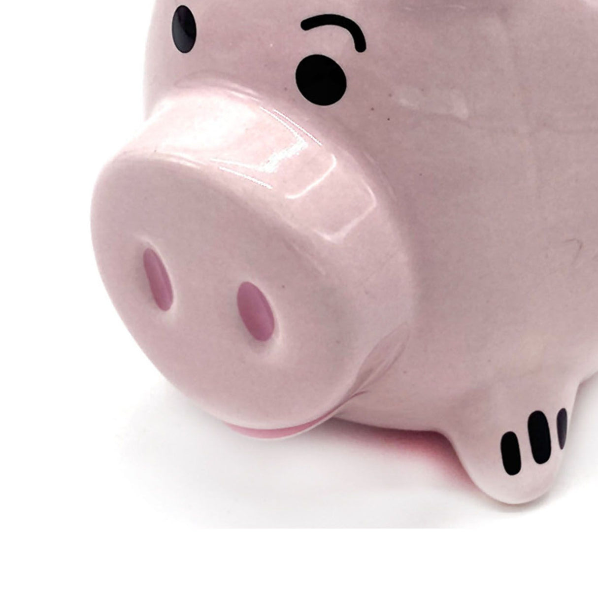 Cute Pig Ceramic Cup Pink Comfortable Grasp Smooth Mouth Lovely Shape for Coffee Tea Milk Beverage Water