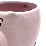 Cute Pig Ceramic Cup Pink Comfortable Grasp Smooth Mouth Lovely Shape for Coffee Tea Milk Beverage Water - Extra Image