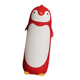 Water Bottle Penguin Design Heat Insulation 300ml Portable Water Cup for Outdoor Red