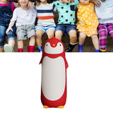 Water Bottle Penguin Design Heat Insulation 300ml Portable Water Cup for Outdoor Red - Extra Image
