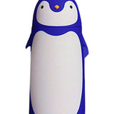 Water Bottle Penguin Design Heat Insulation 300ml Portable Water Cup for Outdoor Blue - Extra Image