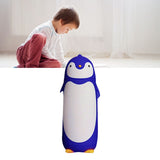 Water Bottle Penguin Design Heat Insulation 300ml Portable Water Cup for Outdoor Blue