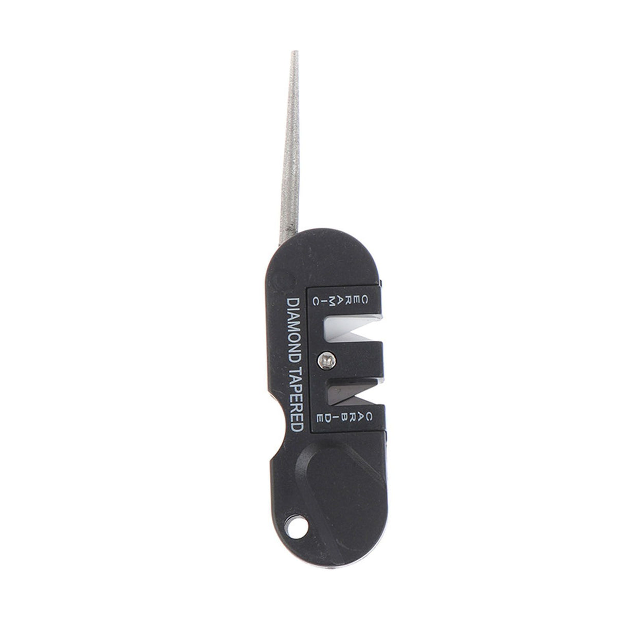 Pocket Knife Sharpener Knife Tungsten Steel Multifunction Sharpening Tool for Camping Outdoor