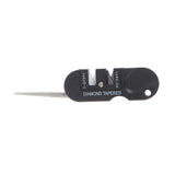 Pocket Knife Sharpener Knife Tungsten Steel Multifunction Sharpening Tool for Camping Outdoor