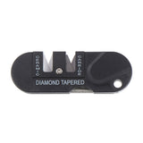 Pocket Knife Sharpener Knife Tungsten Steel Multifunction Sharpening Tool for Camping Outdoor