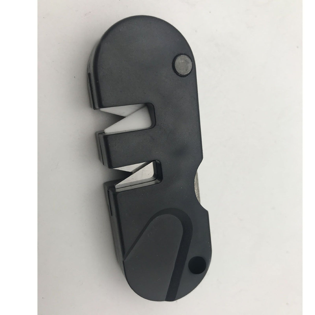 Pocket Knife Sharpener Knife Tungsten Steel Multifunction Sharpening Tool for Camping Outdoor