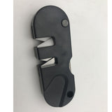 Pocket Knife Sharpener Knife Tungsten Steel Multifunction Sharpening Tool for Camping Outdoor