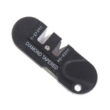 Pocket Knife Sharpener Knife Tungsten Steel Multifunction Sharpening Tool for Camping Outdoor