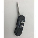 Pocket Knife Sharpener Knife Tungsten Steel Multifunction Sharpening Tool for Camping Outdoor