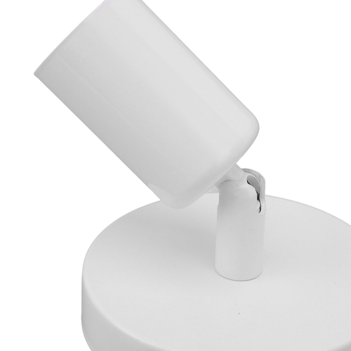 E26 E27 Wall Lamp Holder Modern Simple Wall Lamp Base for Bedroom Living Room Showcase 85‑265V White