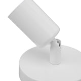 E26 E27 Wall Lamp Holder Modern Simple Wall Lamp Base for Bedroom Living Room Showcase 85‑265V White - Extra Image