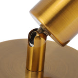 E27 E26 Wall Lamp Base 180 Degrees Up and Down Adjustable Iron Decoration Bulb Socket for Bedroom Living Room Gold