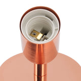 E27 E26 Wall Lamp Base 180 Degrees Up and Down Adjustable Iron Decoration Bulb Socket for Bedroom Living Room Rose Gold - Extra Image