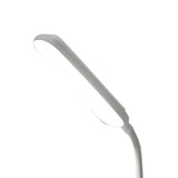 LED Desk Lamp Touch Control Three Level Color Temperature Stepless Dimming USB Charging Table Lamp White