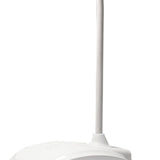 LED Desk Lamp Touch Control Three Level Color Temperature Stepless Dimming USB Charging Table Lamp White