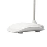 LED Desk Lamp Touch Control Three Level Color Temperature Stepless Dimming USB Charging Table Lamp White - Extra Image
