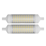 2Pcs R7S LED Light Bulb 118mm Dimmable 15W 154 LEDs Double Ended Floodlight for Home Night Advertising Lighting 220V White Light - Front View