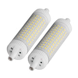 2Pcs R7S LED Light Bulb 118mm Dimmable 15W 154 LEDs Double Ended Floodlight for Home Night Advertising Lighting 220V White Light