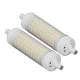 2Pcs R7S LED Light Bulb 118mm Dimmable 15W 154 LEDs Double Ended Floodlight for Home Night Advertising Lighting 220V White Light