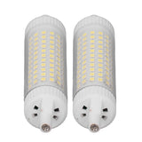 2Pcs R7S LED Light Bulb 118mm Dimmable 15W 154 LEDs Double Ended Floodlight for Home Night Advertising Lighting 220V White Light