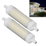 2Pcs R7S LED Light Bulb 118mm Dimmable 15W 154 LEDs Double Ended Floodlight for Home Night Advertising Lighting 220V White Light