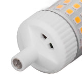 2Pcs R7S LED Light Bulb 118mm Dimmable 15W 154 LEDs Double Ended Floodlight for Home Night Advertising Lighting 220V Warm Light