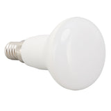 LED Light Bulb Long Neck Mushroom Shape Lamp 120 Degree Beam Angle Wide Flood R50 E14 5W 3000K Warm White 220V - Top-Down View