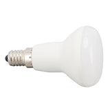 LED Light Bulb Long Neck Mushroom Shape Lamp 120 Degree Beam Angle Wide Flood R50 E14 5W 3000K Warm White 220V - Low Angle