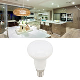 LED Light Bulb Long Neck Mushroom Shape Lamp 120 Degree Beam Angle Wide Flood R50 E14 5W 3000K Warm White 220V