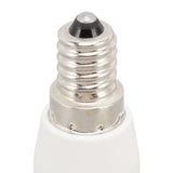 LED Light Bulb Long Neck Mushroom Shape Lamp 120 Degree Beam Angle Wide Flood R50 E14 5W 3000K Warm White 220V