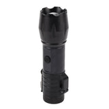 Electric Lighter Waterproof Windproof Aluminum Alloy Portable Lighter with Flashlight 3.7v Black - Extra Image
