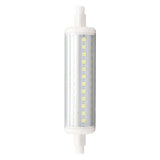 R7s Light Bulb LEDS 10W 6000K Energy Saving PC Housing Double Ended Flood Light for Replacement 220V - Top-Down View