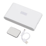 Motion Sensor Night Light 0.2W 2700K Warm White Type C Rechargeable Magnetic Suction Induction LED Night Lamp DC5V